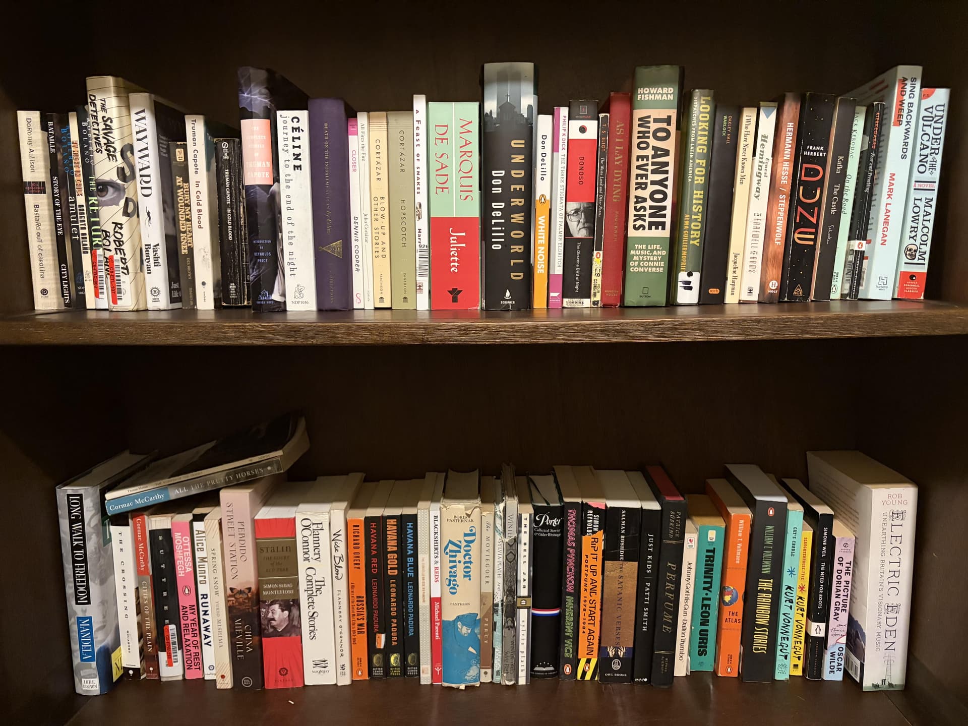 Bookshelf collection