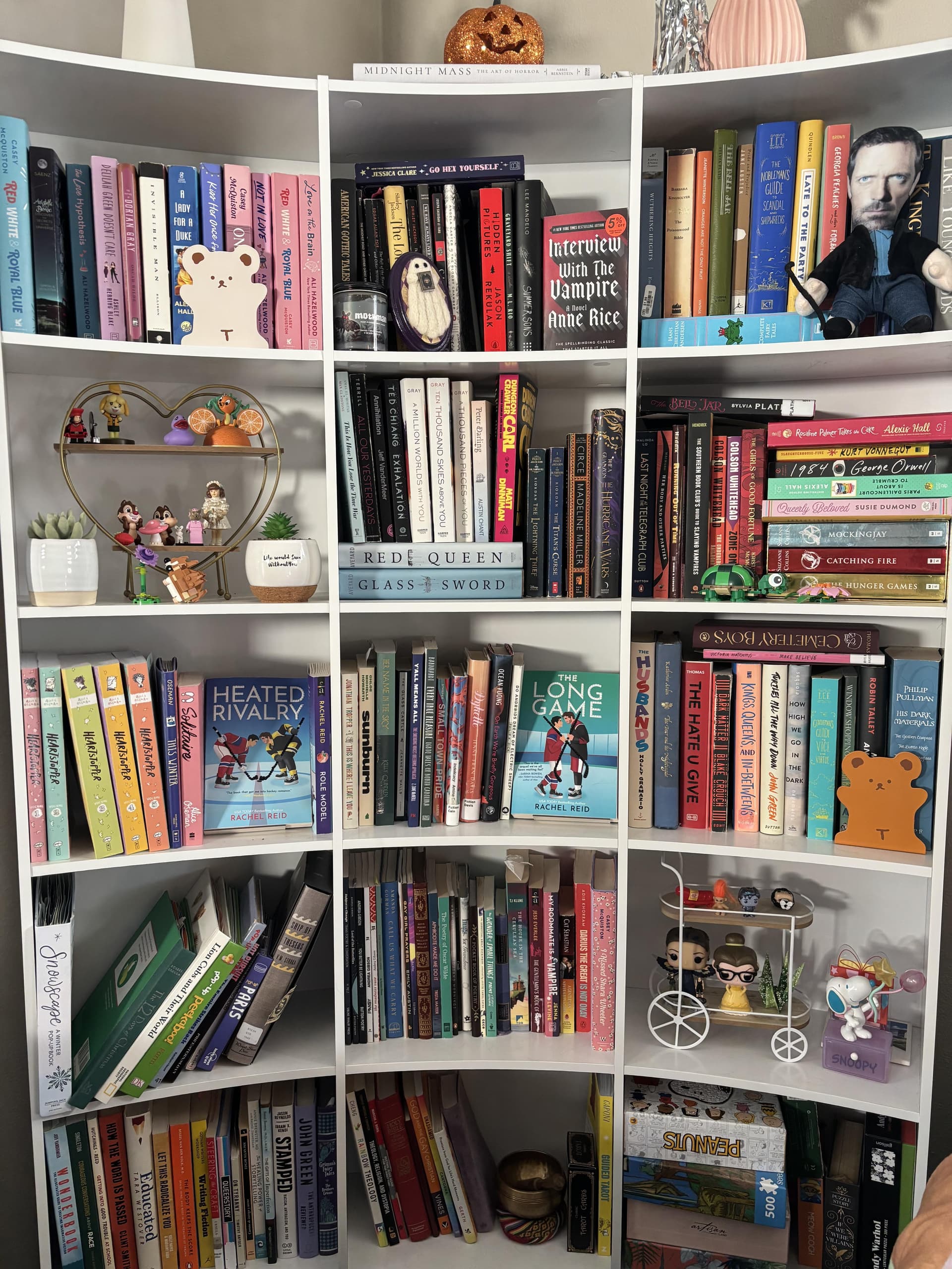 Uploaded bookshelf