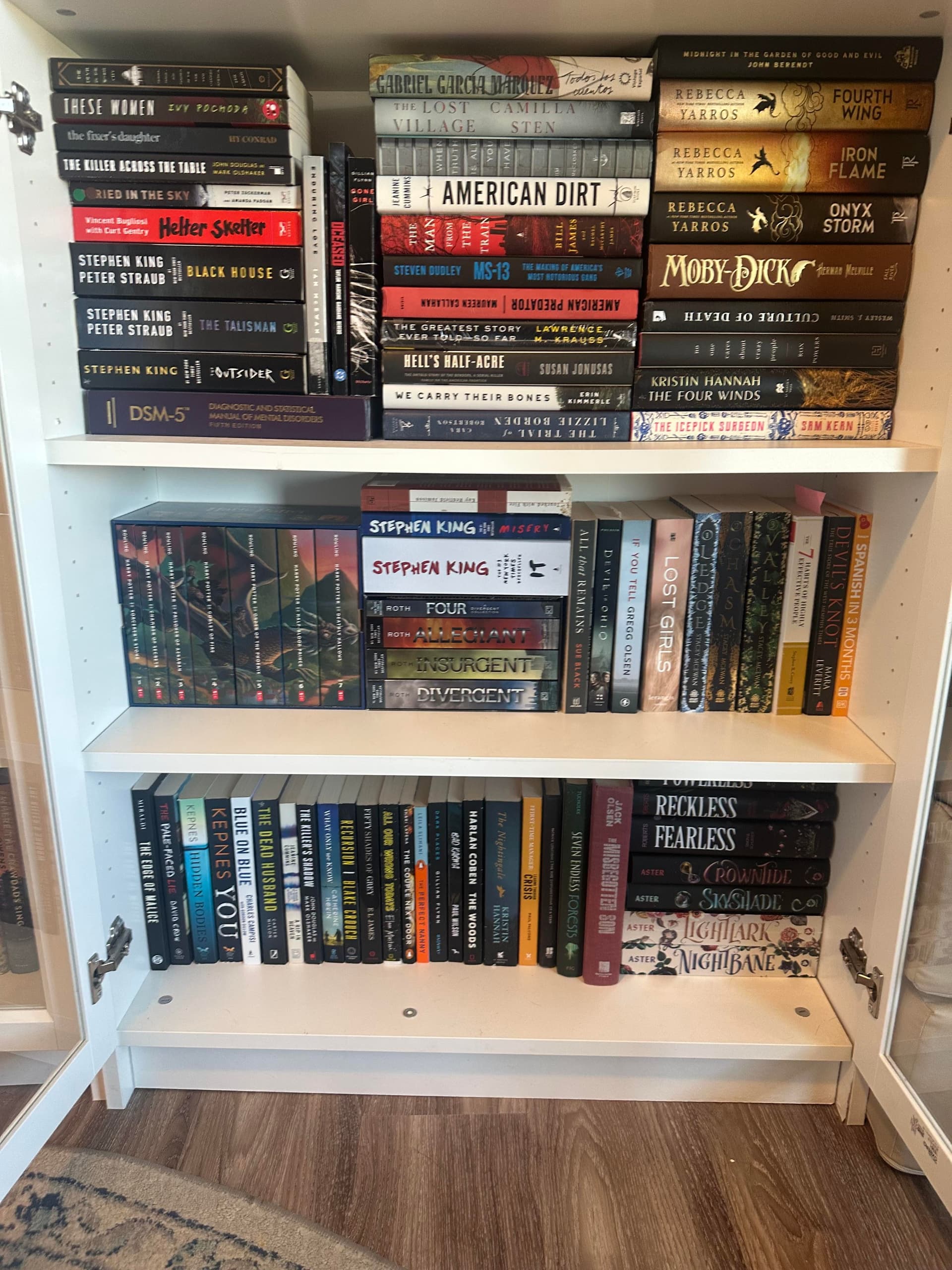 Bookshelf collection