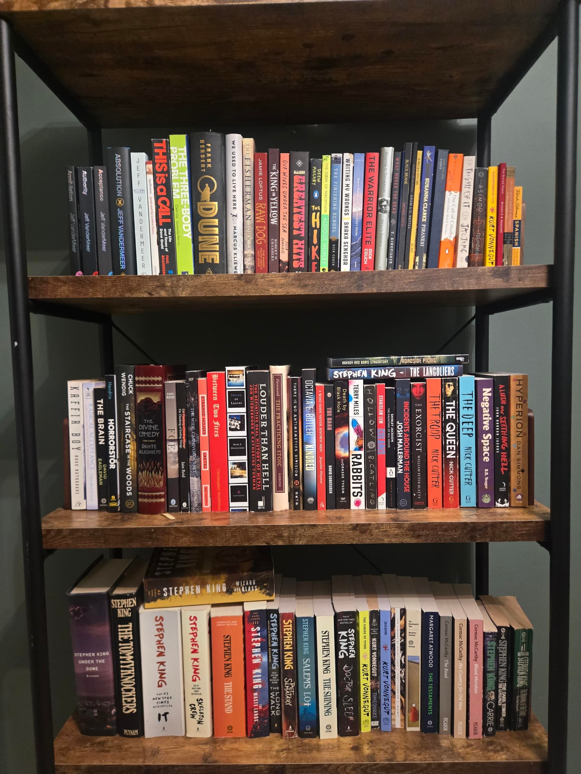 Bookshelf collection