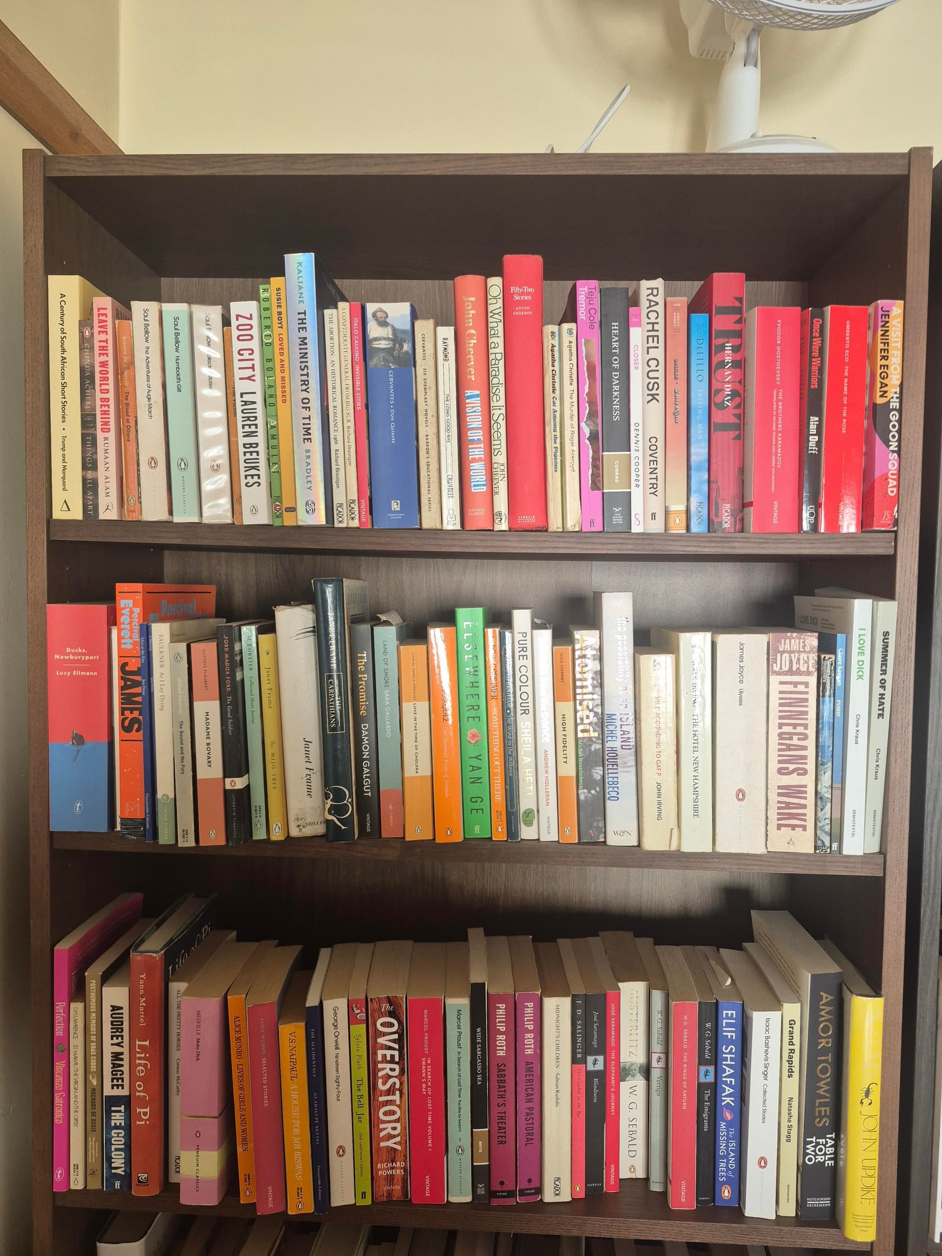 Bookshelf collection