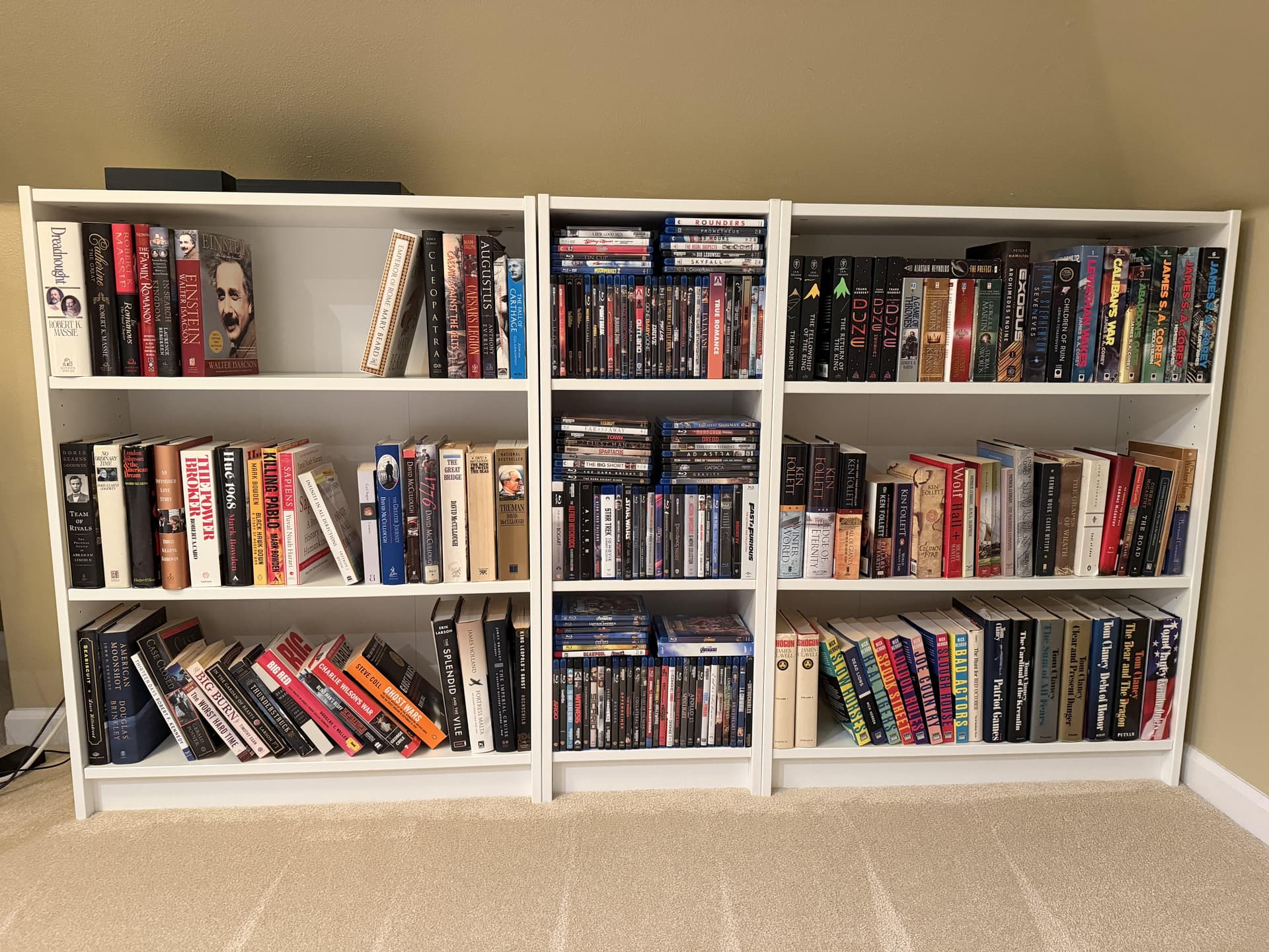 Bookshelf collection