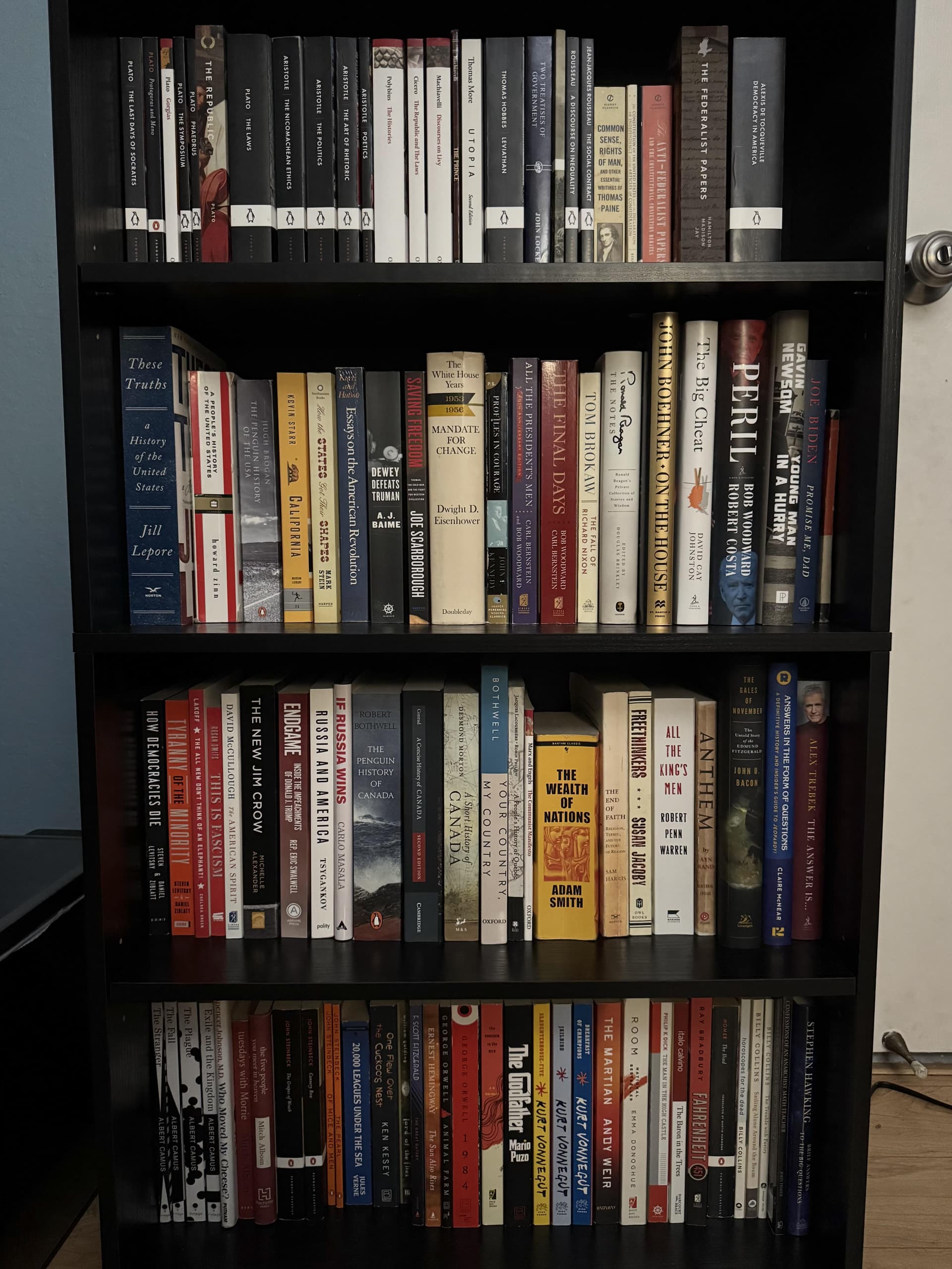 Bookshelf collection