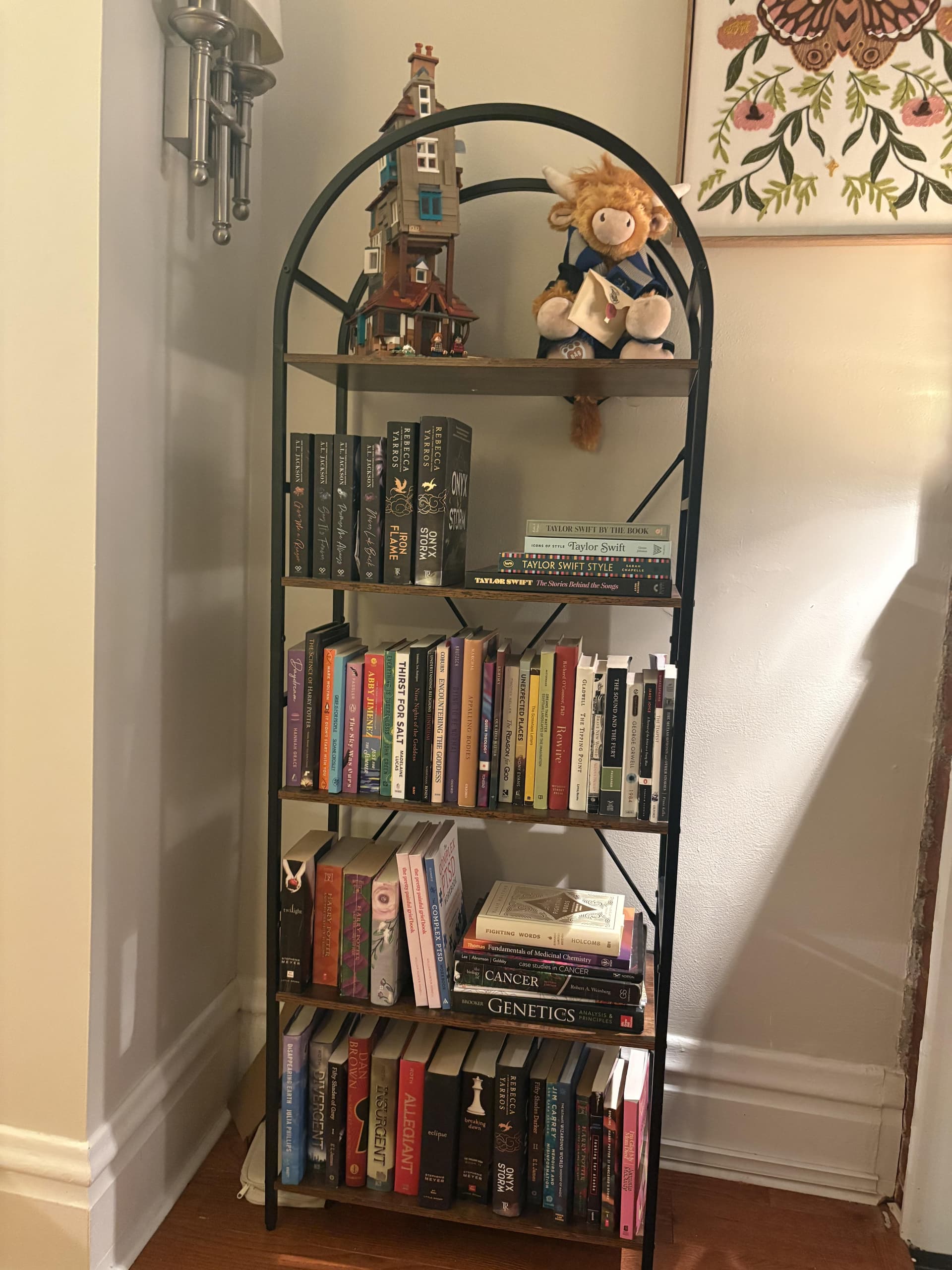 Uploaded bookshelf