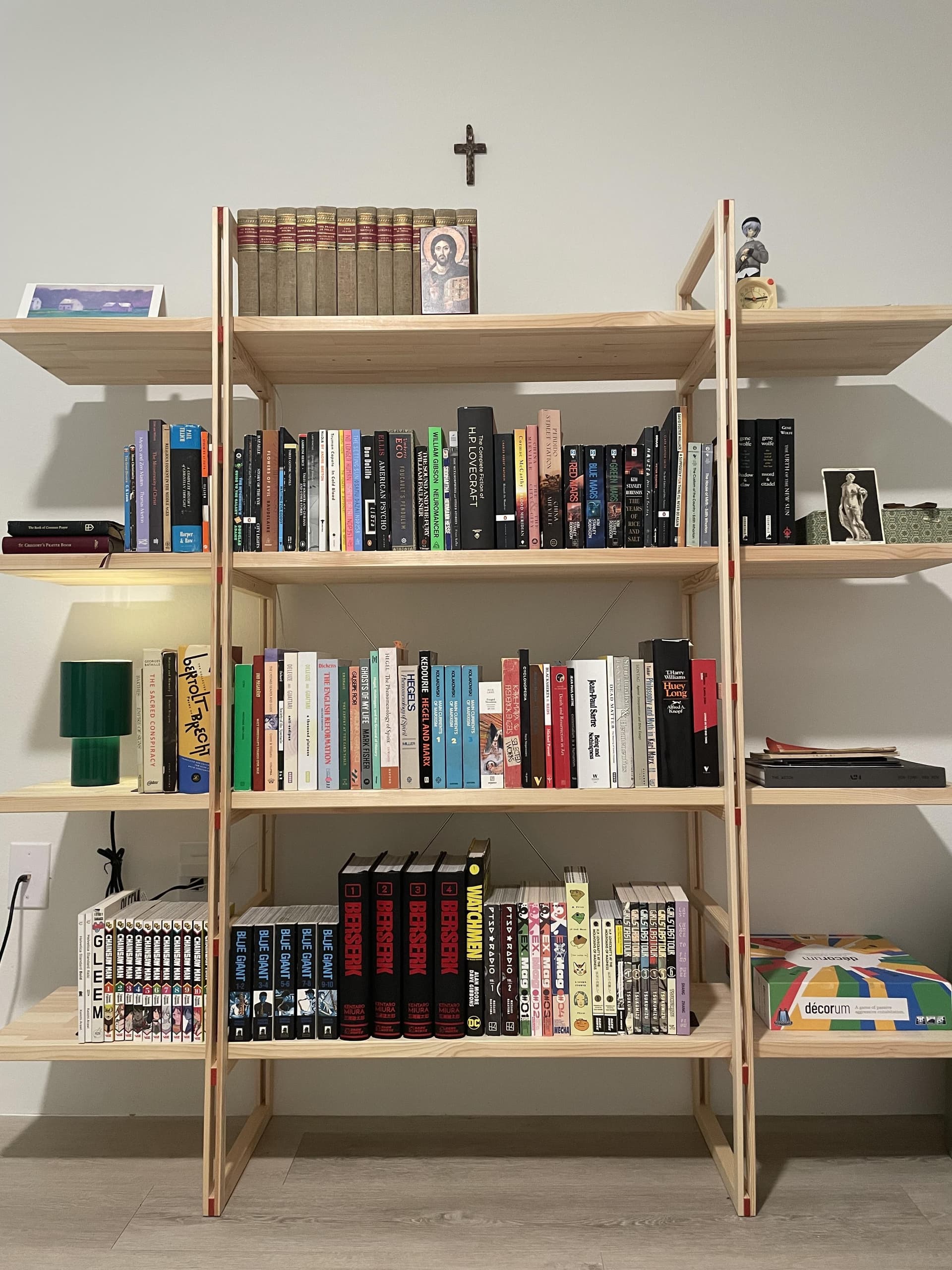 Uploaded bookshelf