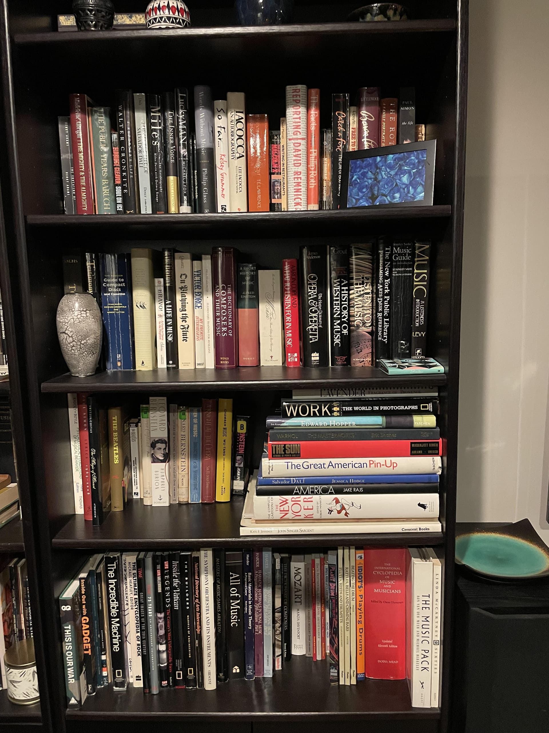 Bookshelf collection