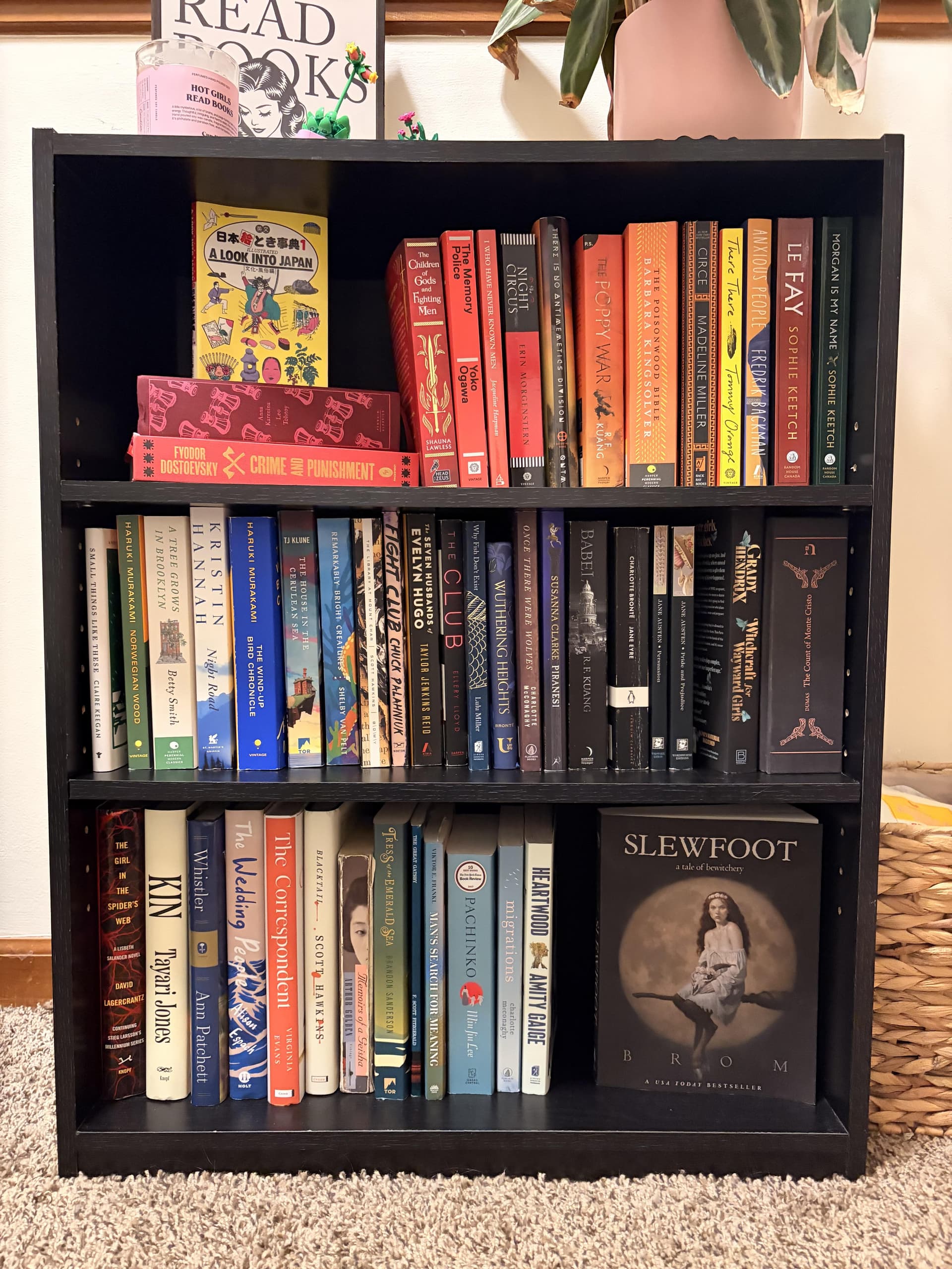 Bookshelf collection