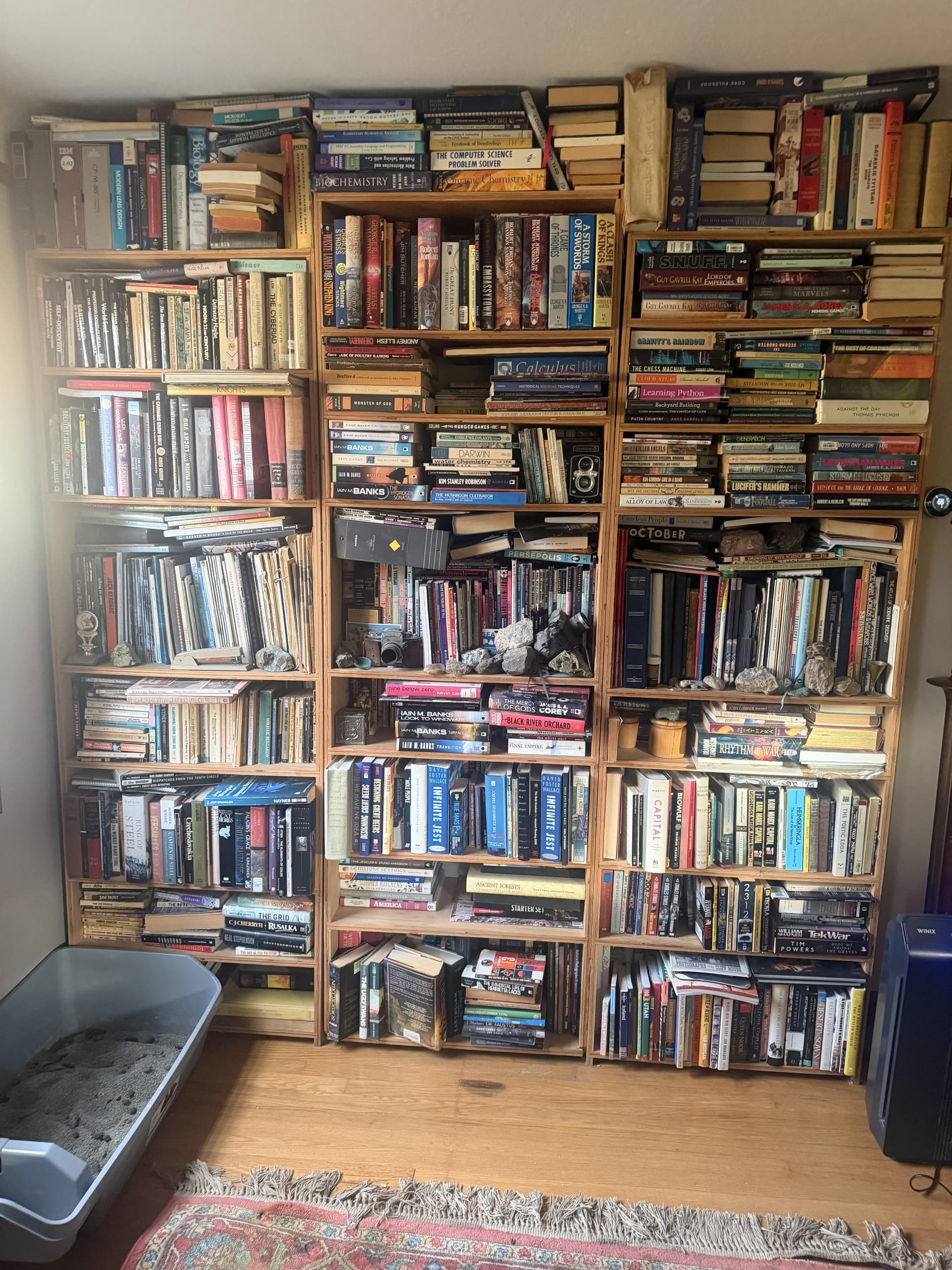 Bookshelf collection