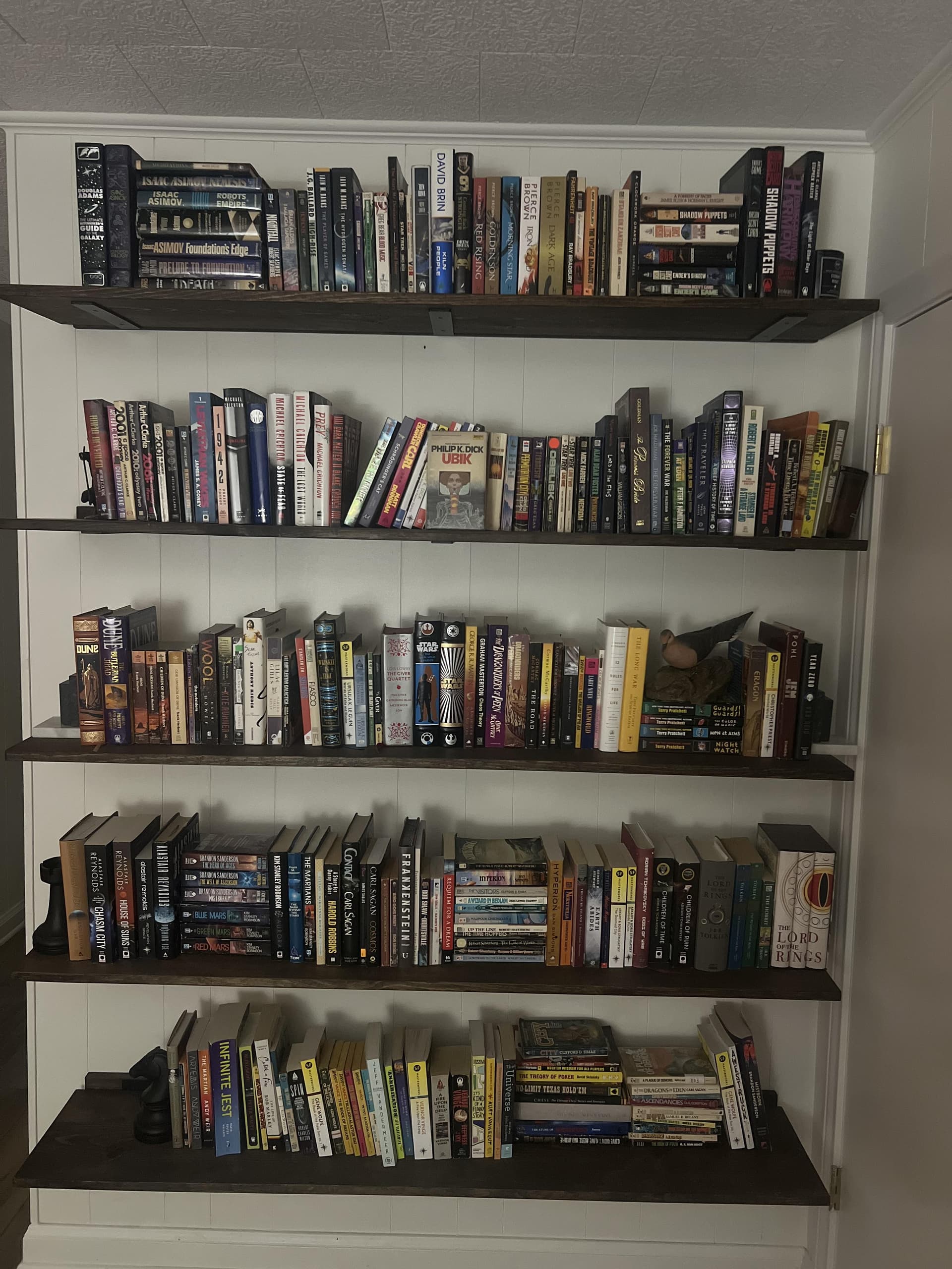 Bookshelf collection
