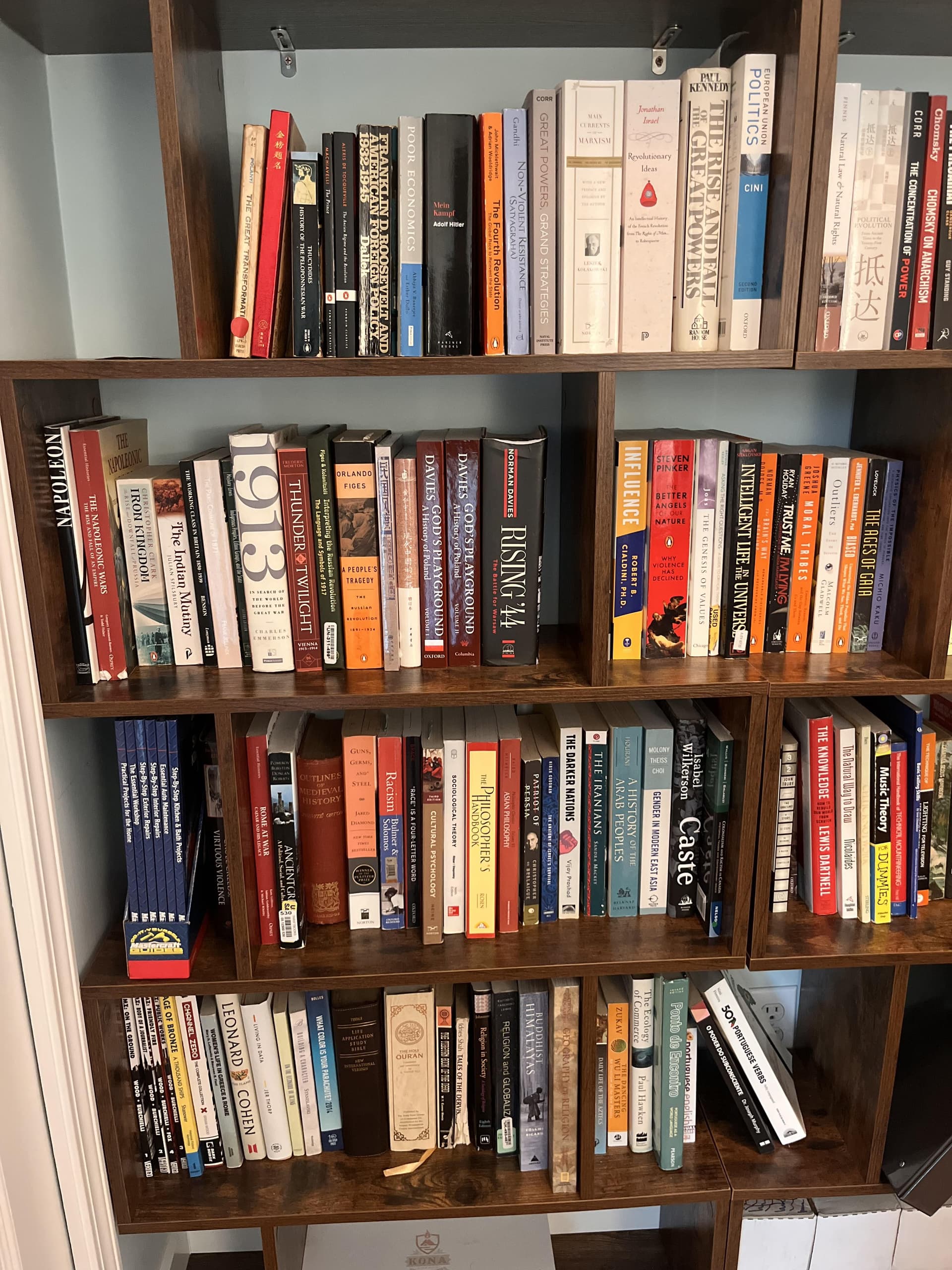 Bookshelf collection