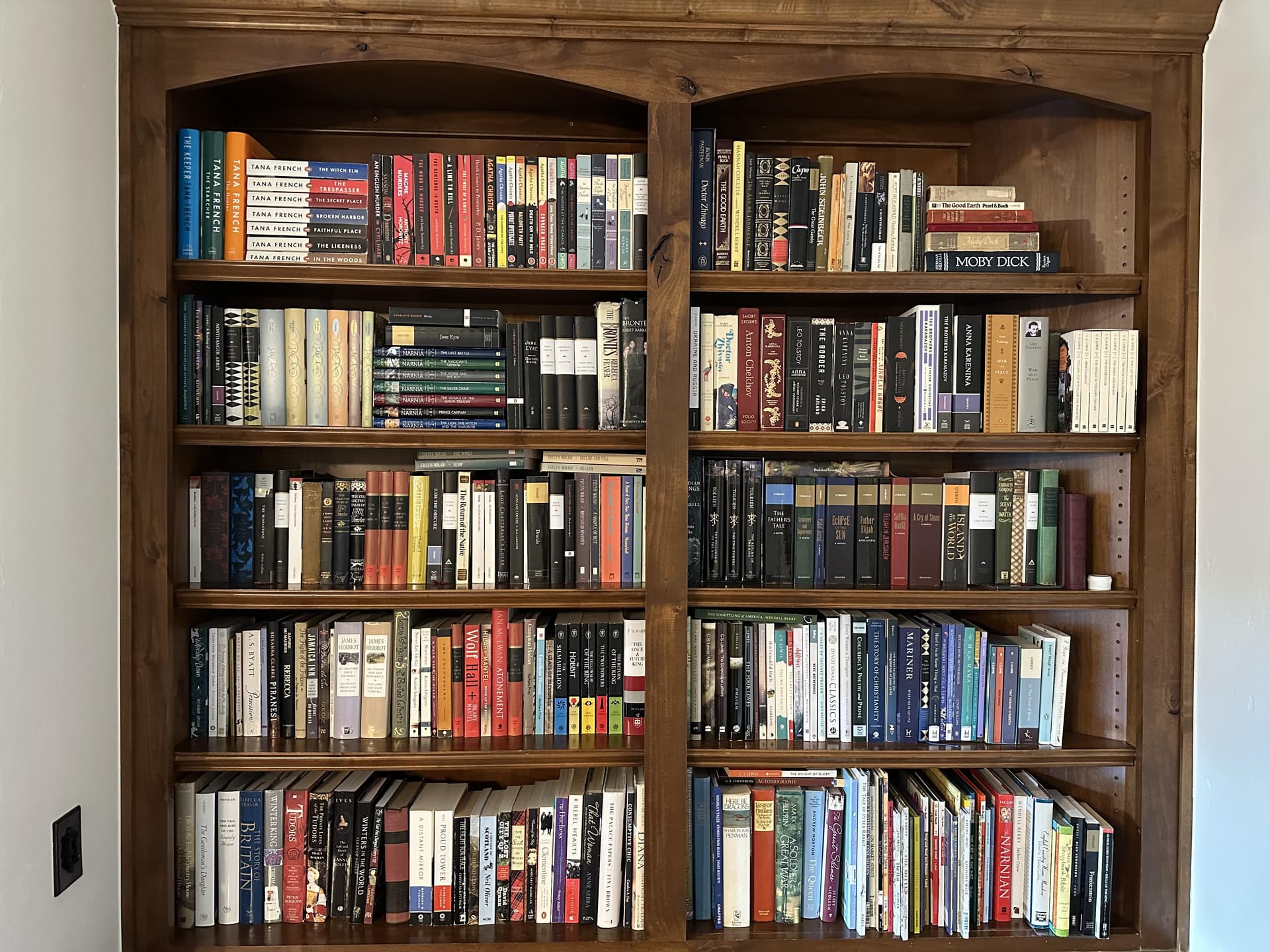 Bookshelf collection