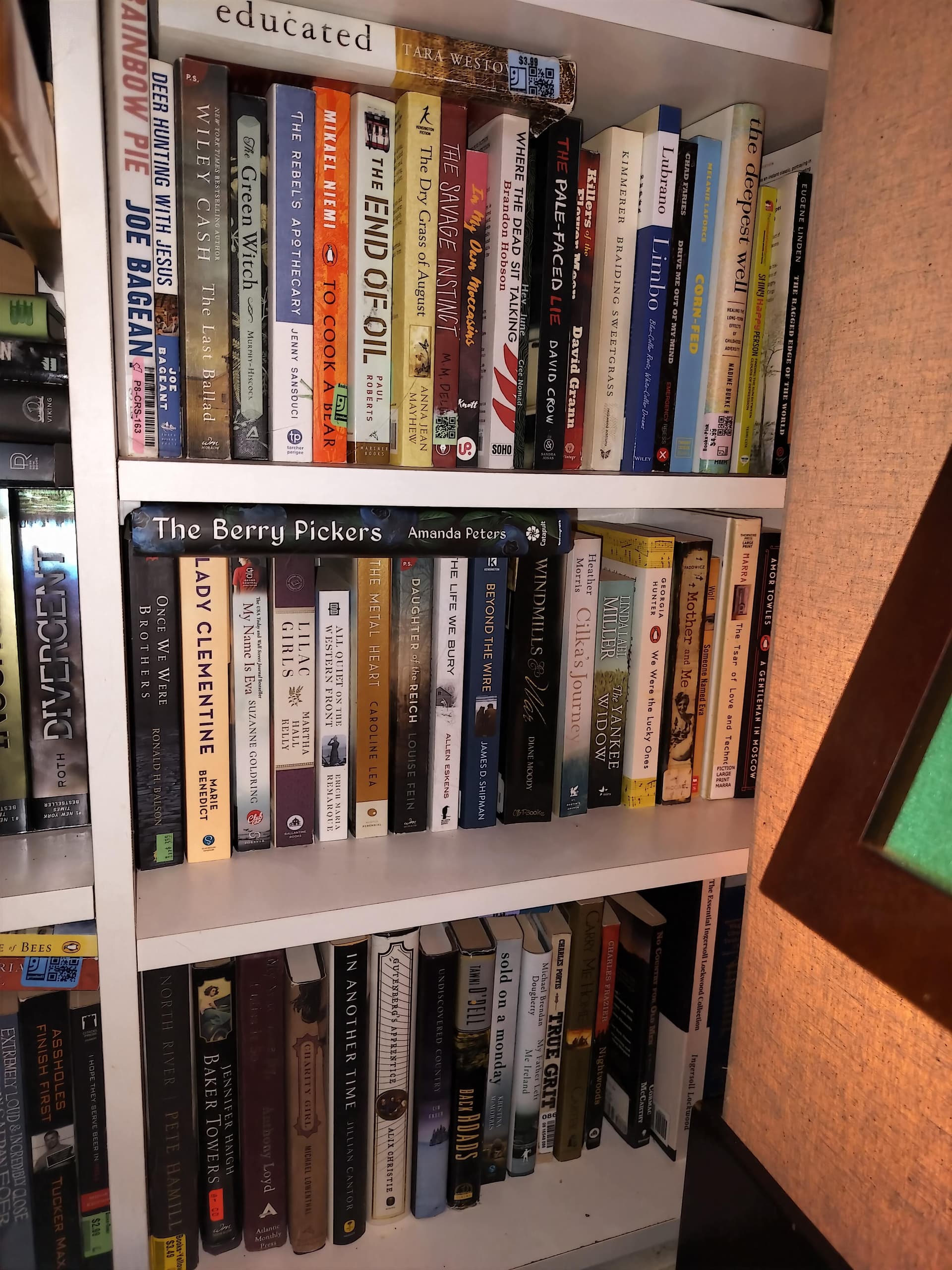 Bookshelf collection