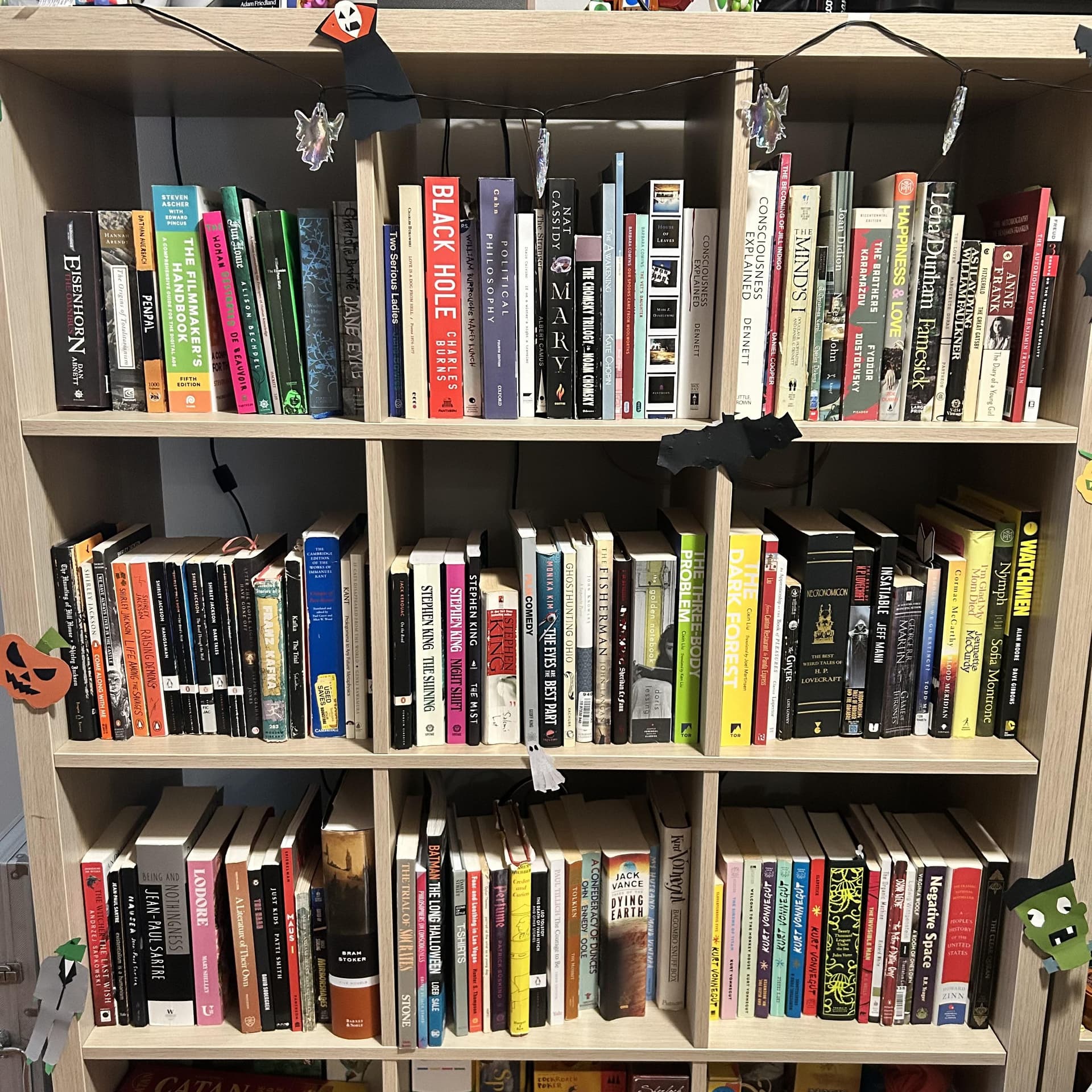 Uploaded bookshelf