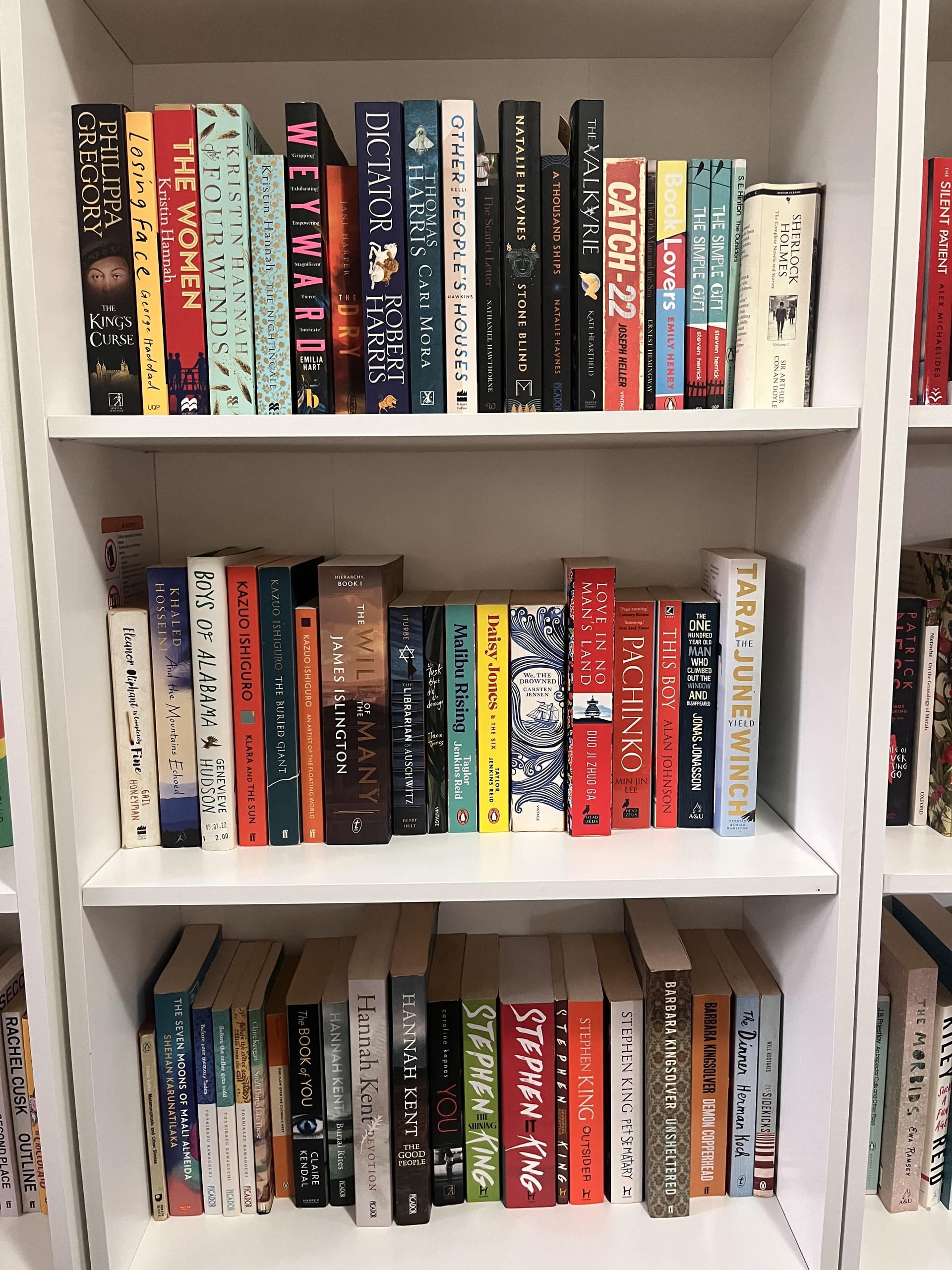 Bookshelf collection