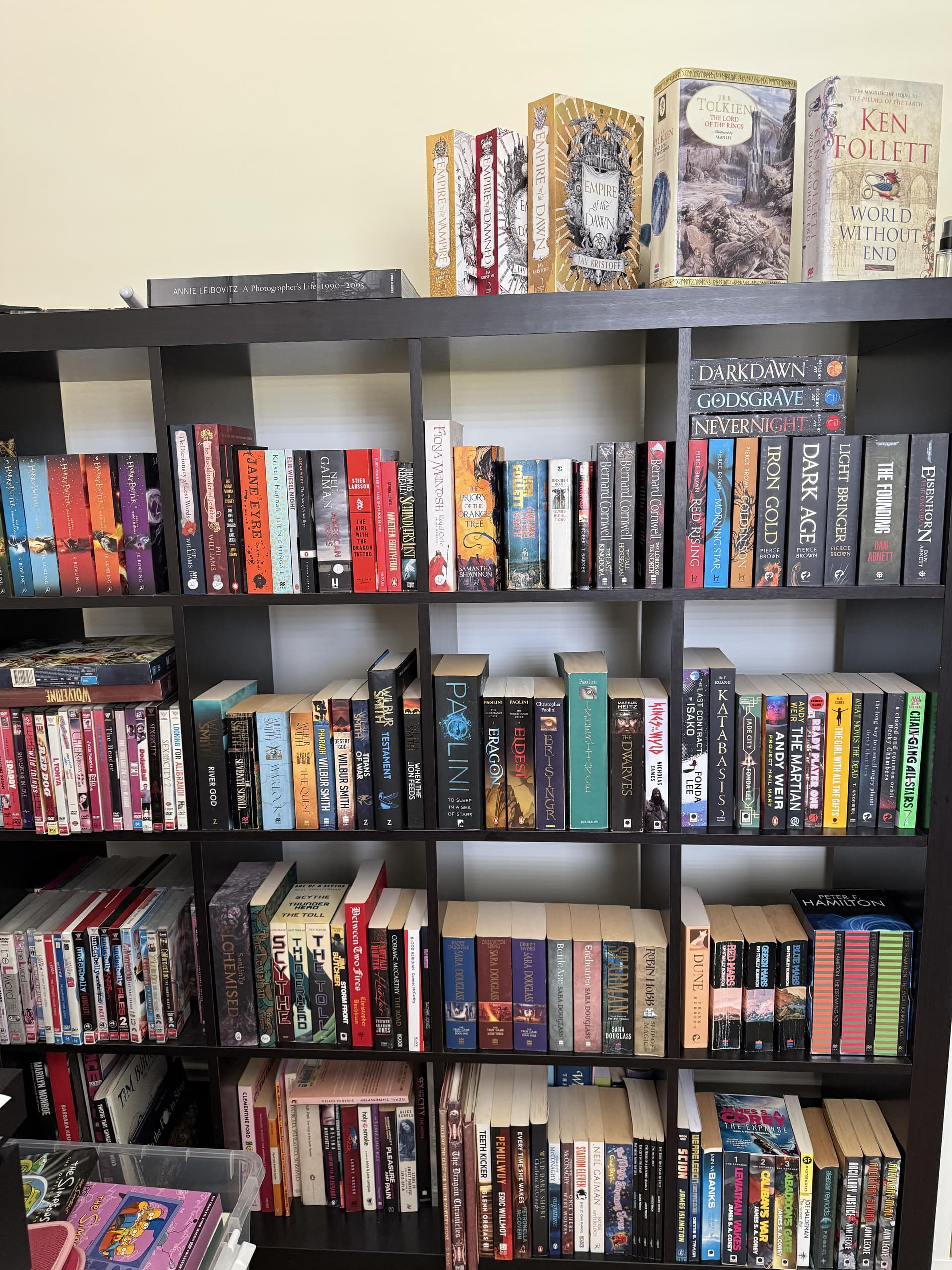 Bookshelf collection