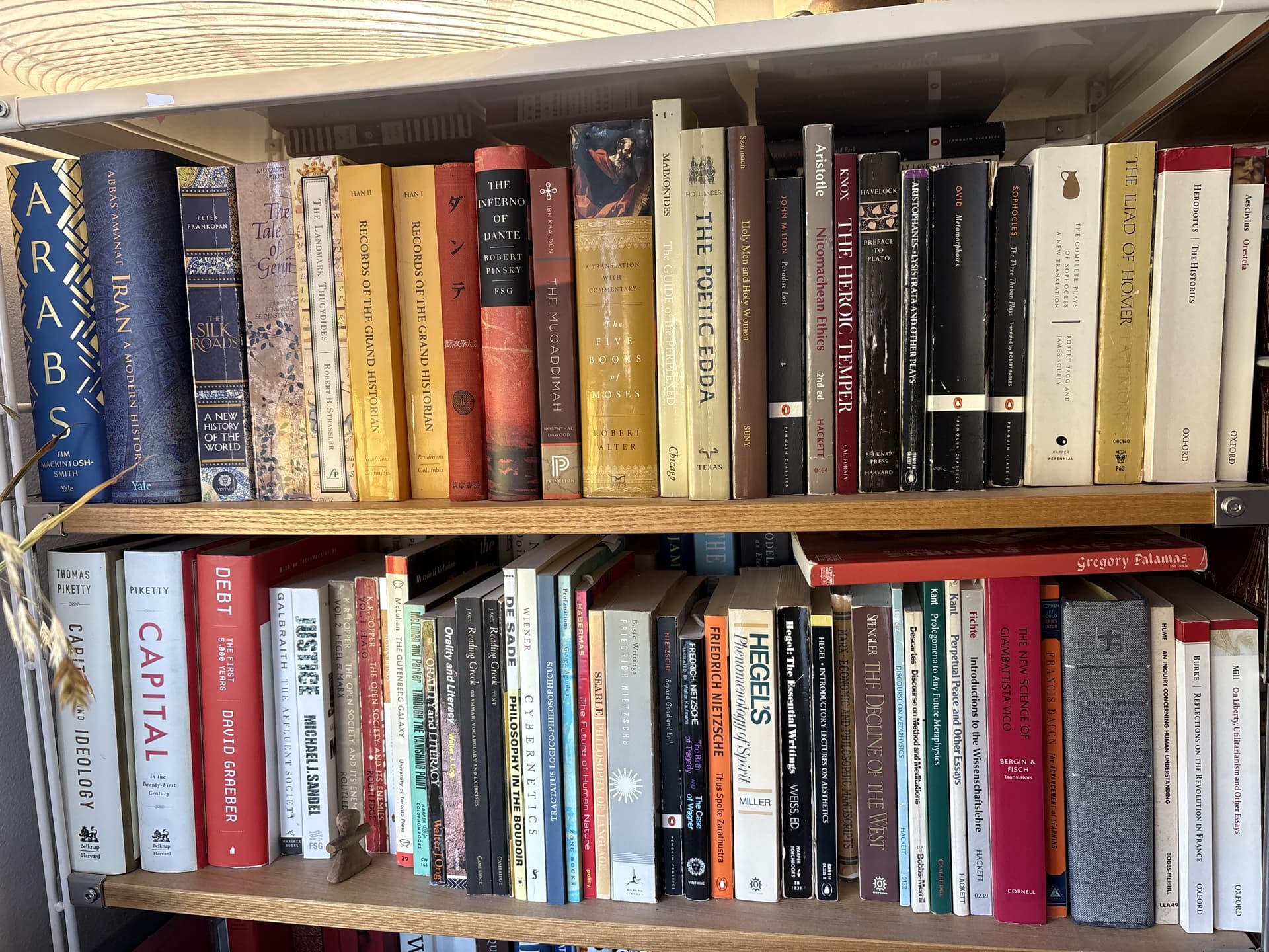 Bookshelf collection