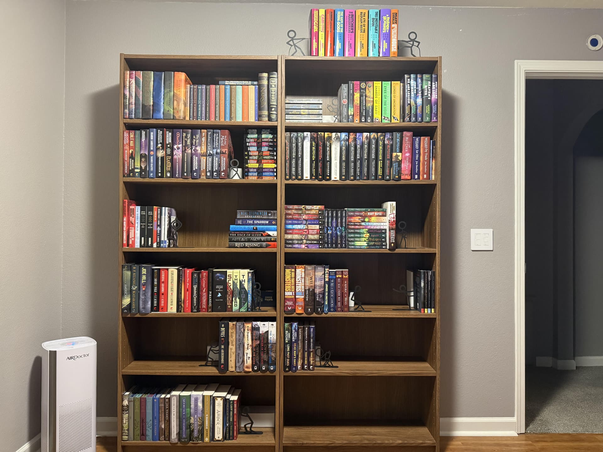 Bookshelf collection