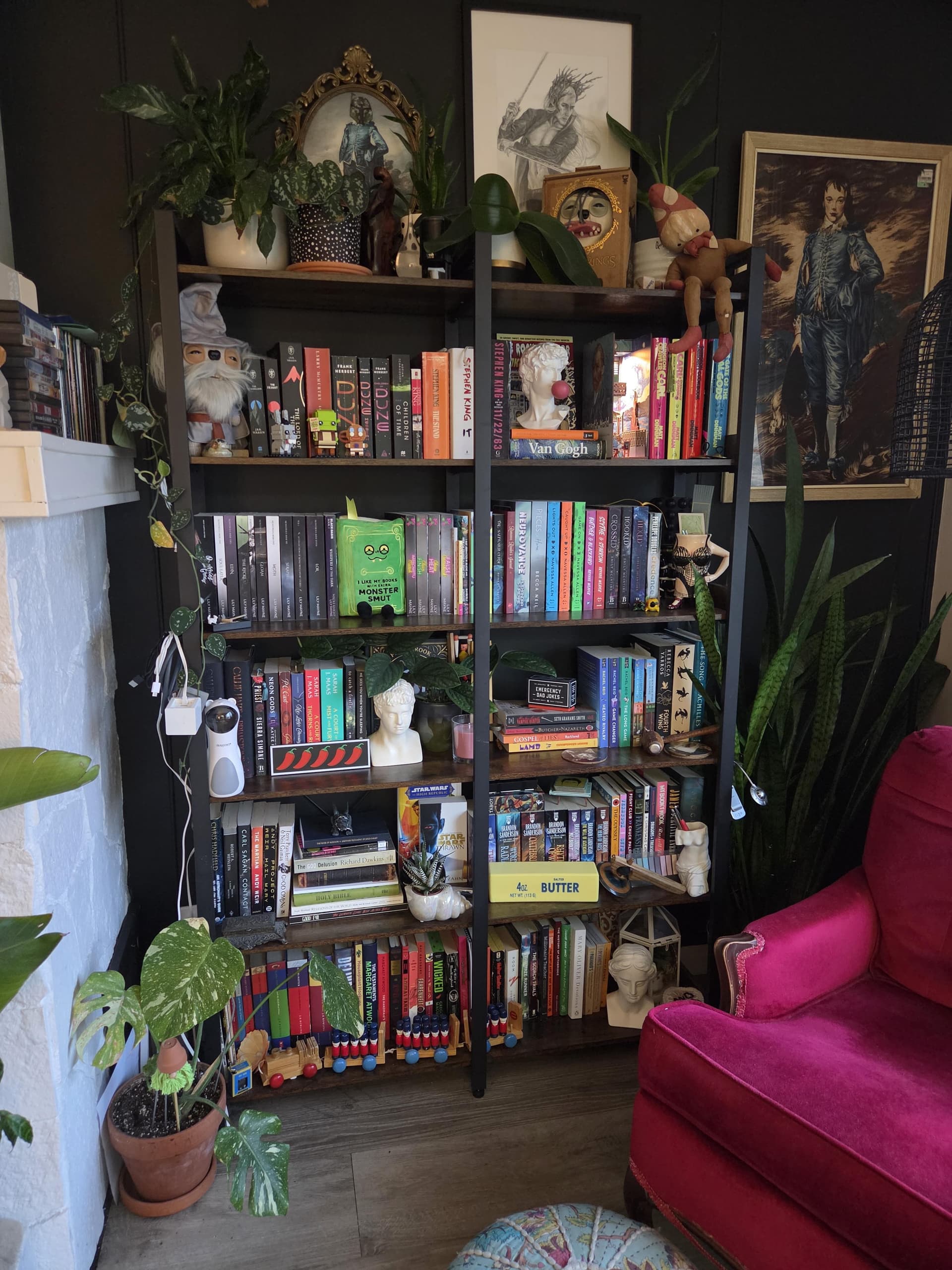 Uploaded bookshelf