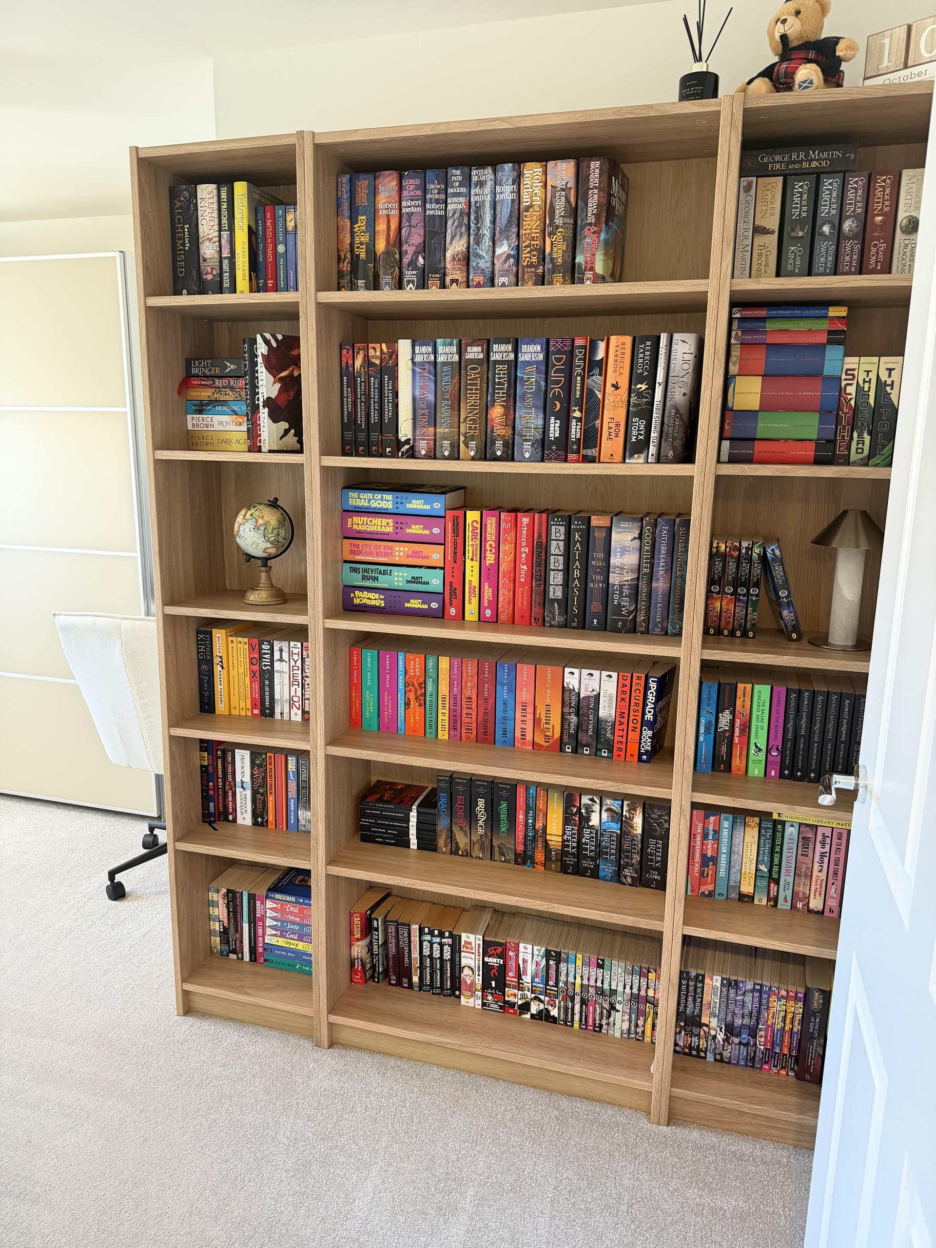 Bookshelf collection