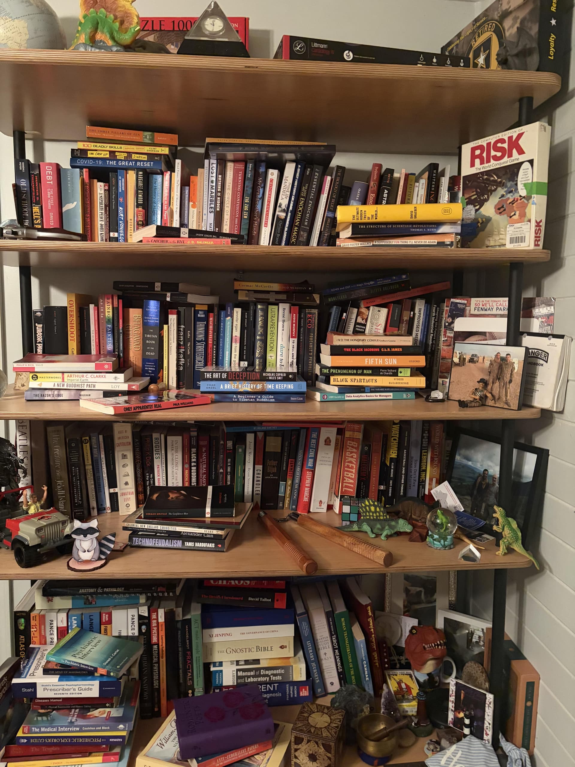 Bookshelf collection
