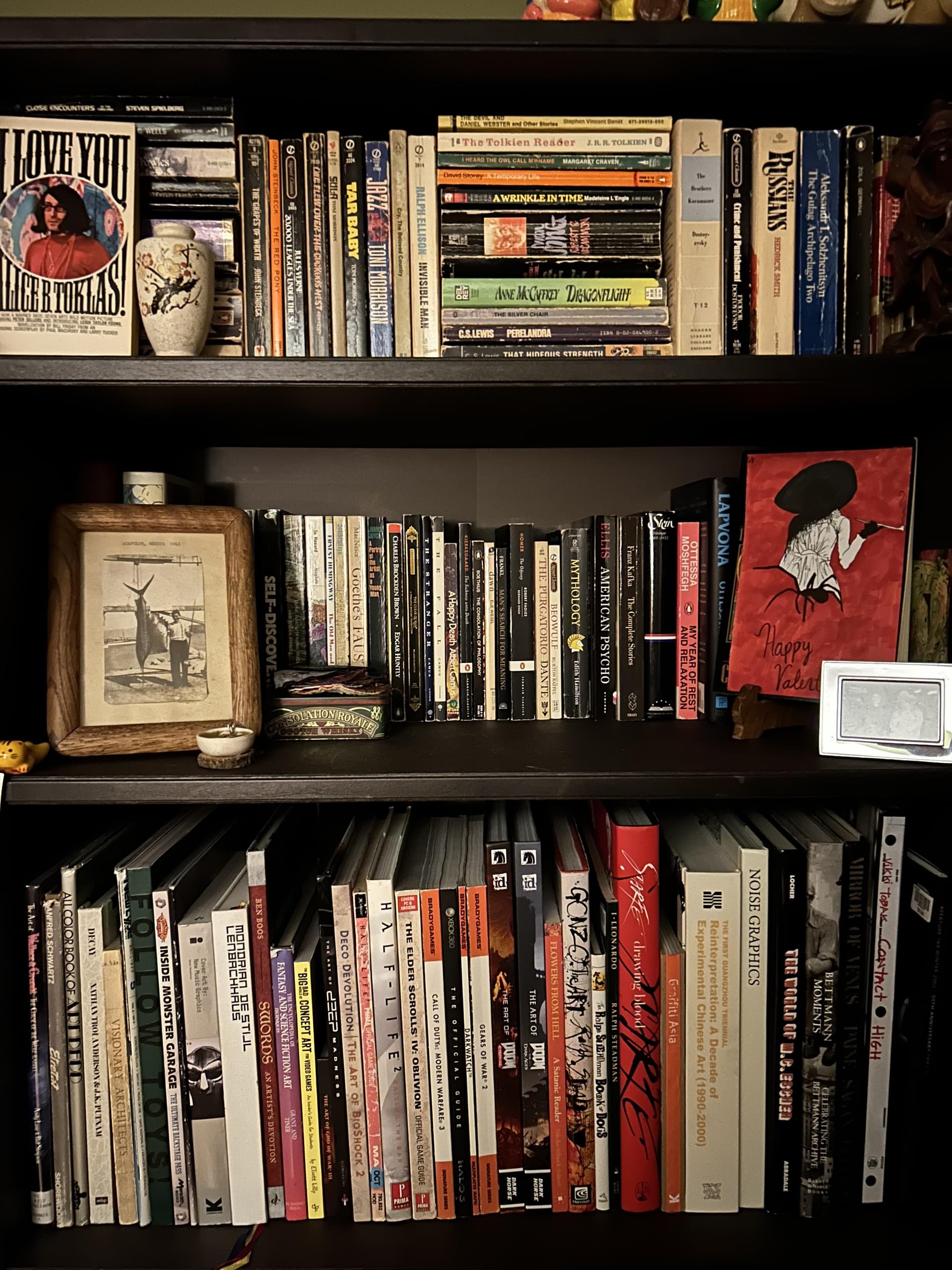 Bookshelf collection