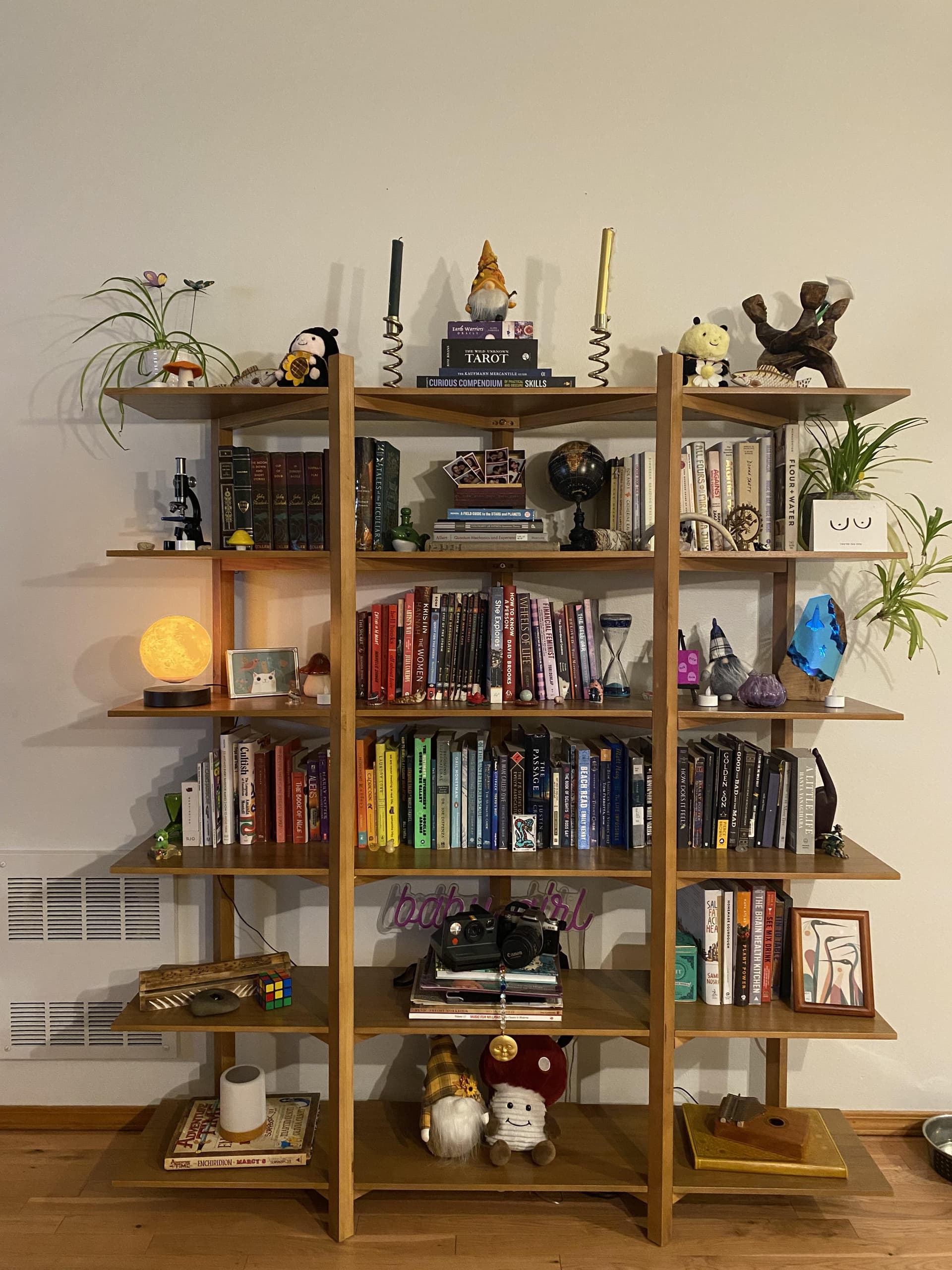 Uploaded bookshelf