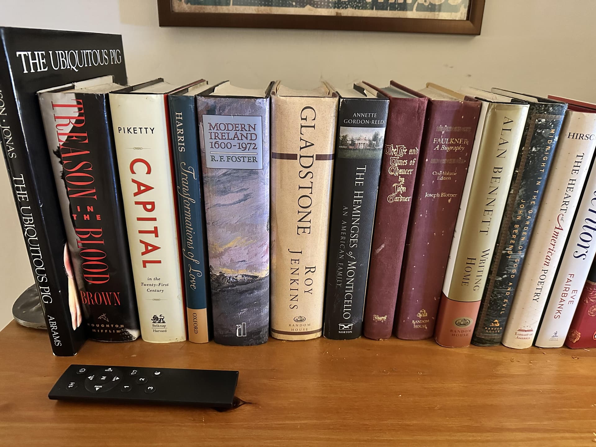 Uploaded bookshelf