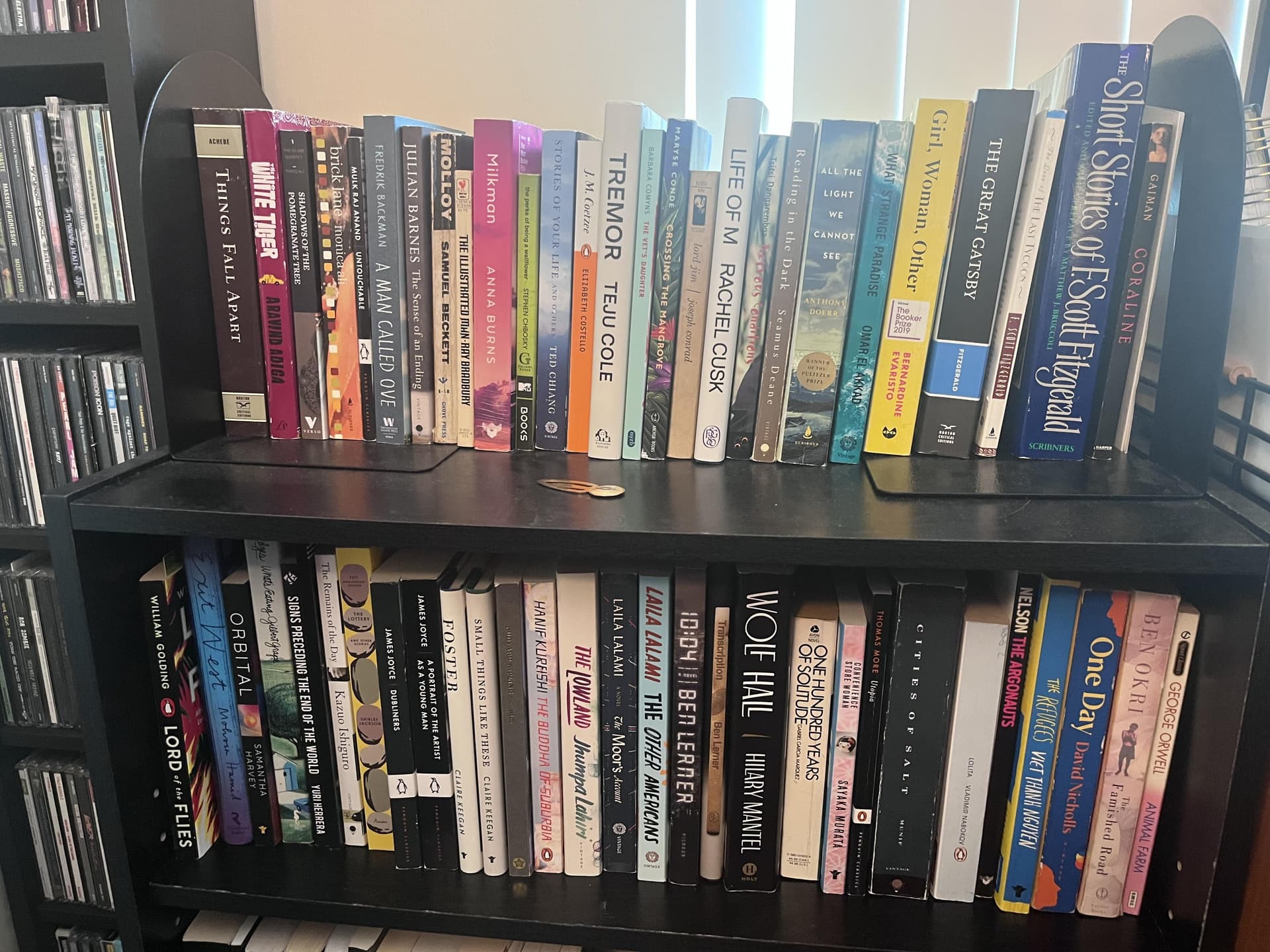 Uploaded bookshelf
